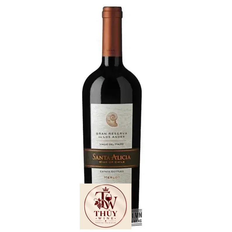 Vang Chile SANTA ALICIA Gran Reserva