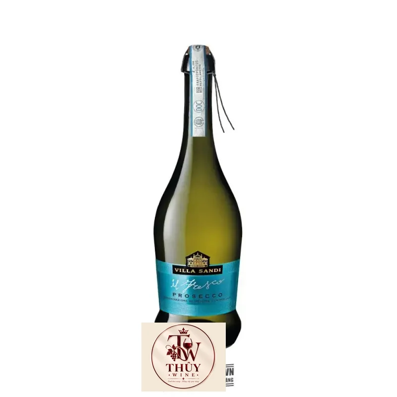 Rượu Vang Ý Villa Sandi IL Fresco Millesimato Treviso Prosecco uống ngon