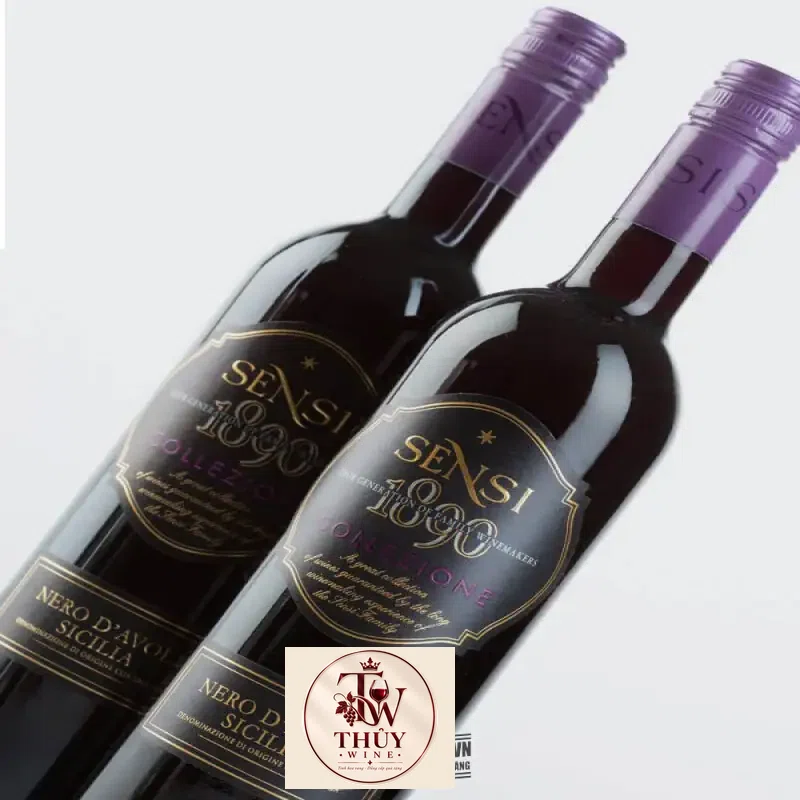 ruou vang y sensi nero d avola collezione igt sicilia giá bao nhiêu