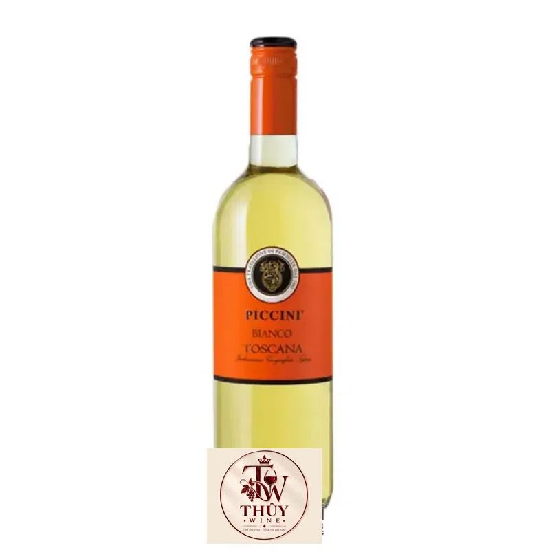 Vang Ý Piccini Orange Label Bianco Toscano IGT