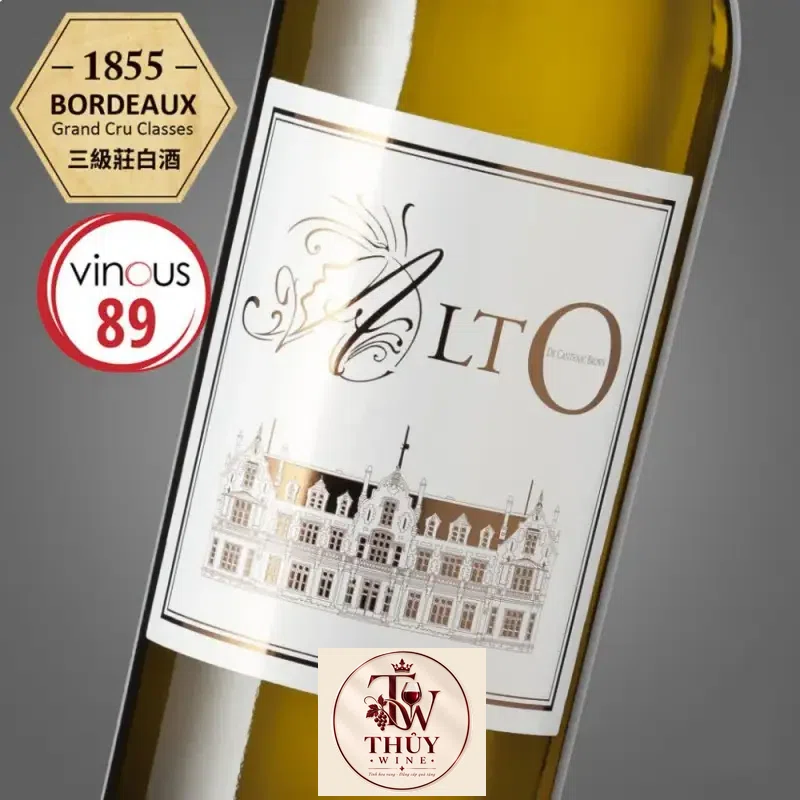 Địa chỉ bán vang phap alto de cantenac brown margaux diem giá rẻ tại Sài Gòn