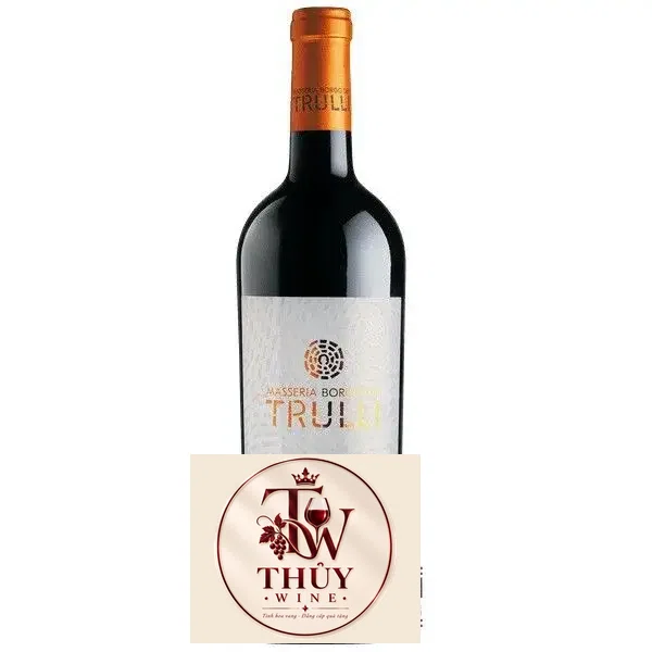 Vang Ý TRULLI PRIMITIVO DI MANDURIA