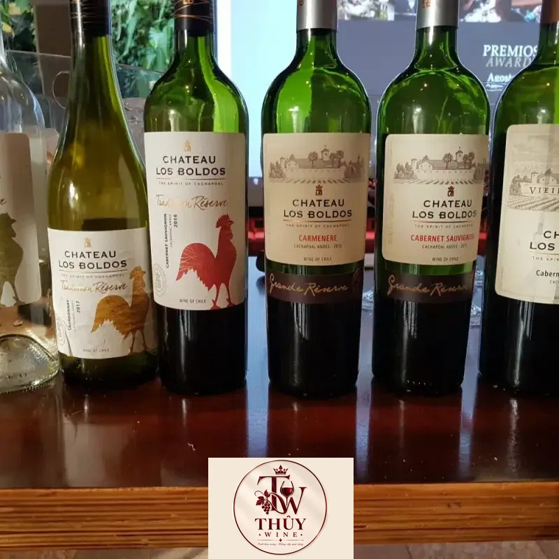 Địa chỉ mua vang chile chateau los boldos grande reserve carmenere giá rẻ nhất