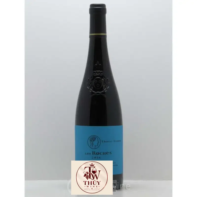 Vang Pháp Les Roches Saumur Champigny
