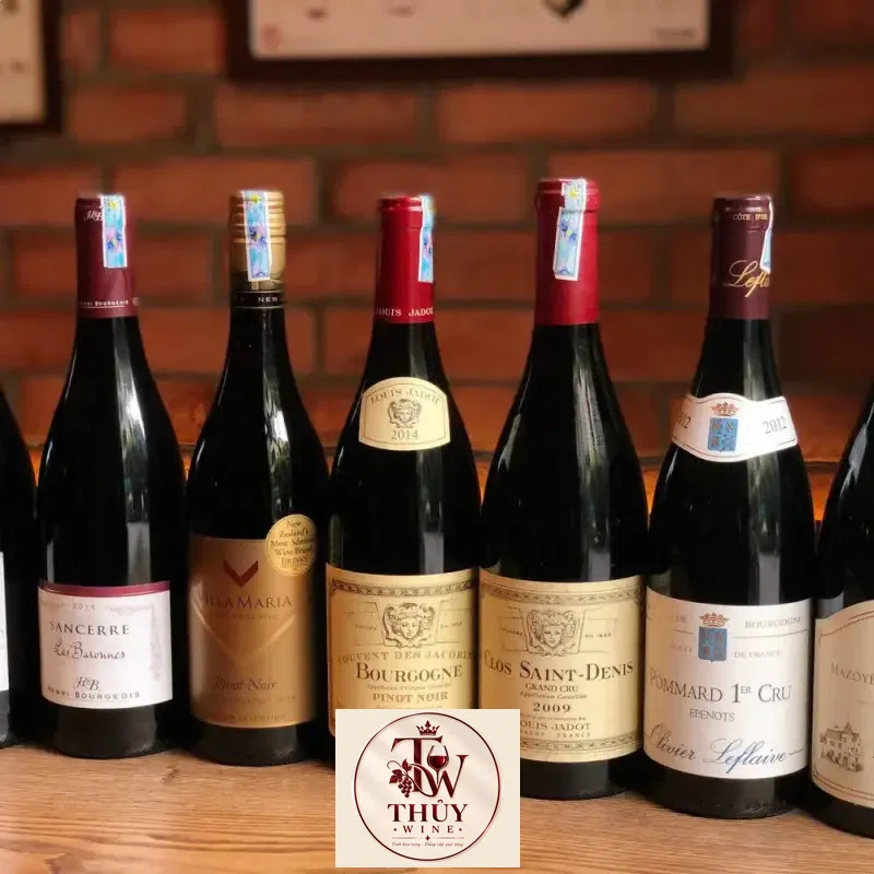 vang phap couvent des jacobins bourgogne pinot noir giá bao nhiêu