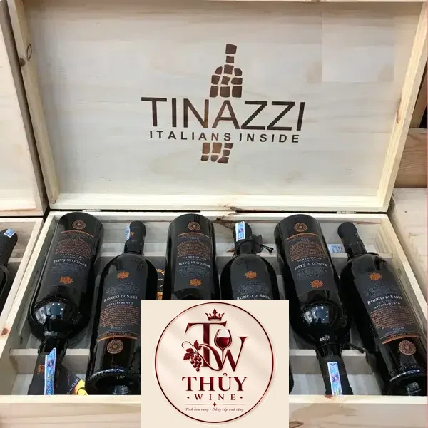 Vang Ý Ronco Di Sassi 99 Primitivo Appassimento