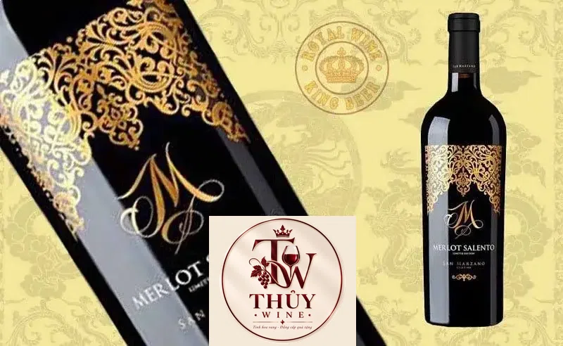 Rượu vang 7 Seven Merlot đặc biệt