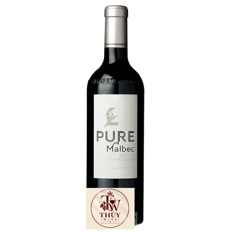 Vang Pháp Pure Malbec