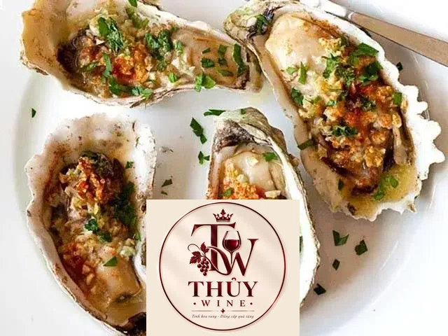 Hàu nướng mỡ hành thơm phức đãi chồng yêu dịp cuối tuần