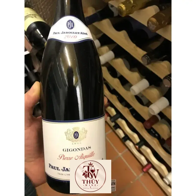 Mua vang phap gigondas pierre aiguille paul jaboulet aine giá rẻ tại Sài Gòn