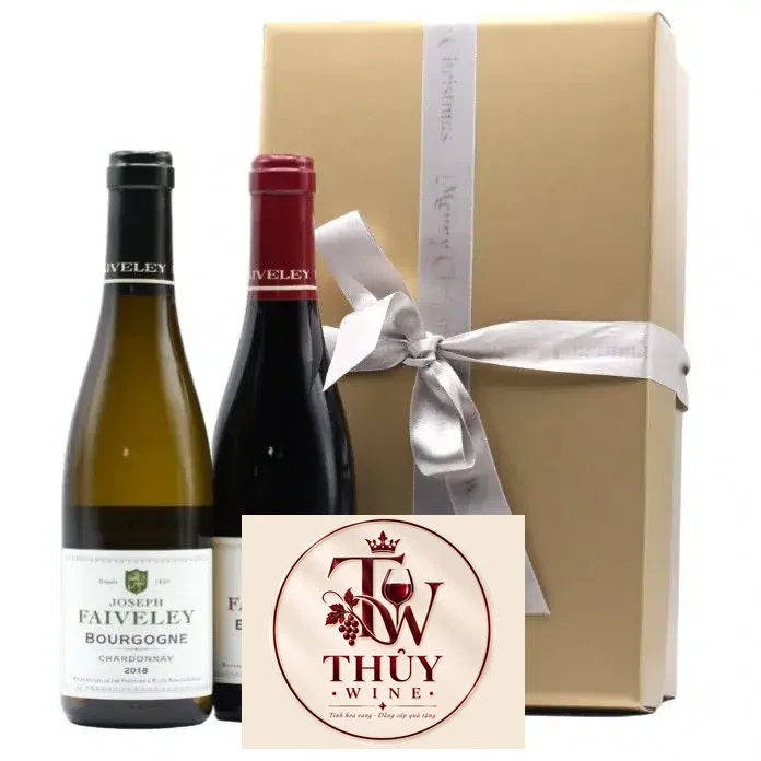 Vang Pháp Faiveley Bourgogne Đỏ - Trắng