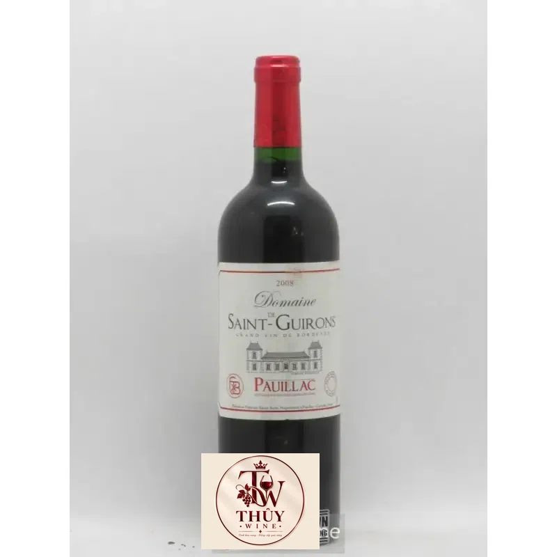 Vang Pháp Domaine de Saint Guirons Pauillac
