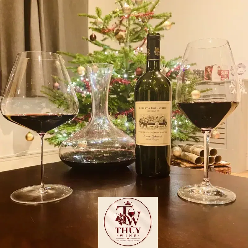 Địa chỉ bán ruou vang rupert rothschild baron edmond cao cap giá rẻ nhất