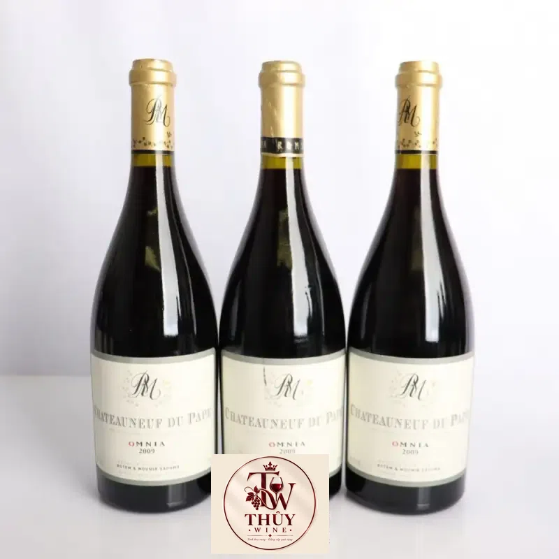 Vang Pháp Chateauneuf du Pape Omnia cao cấp