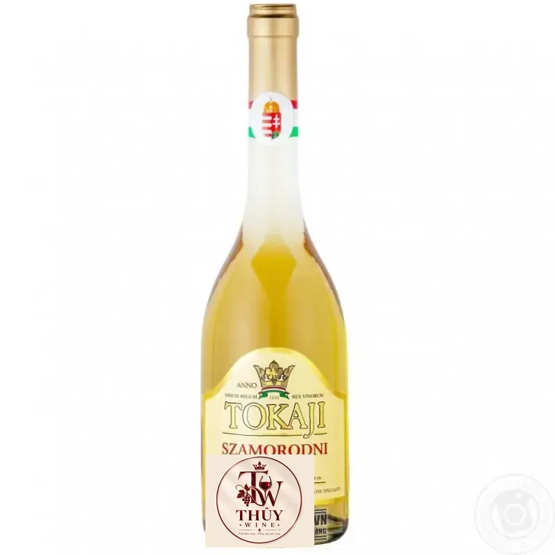 Rượu vang ngọt Tokaji Szamorodni Sweet uống ngon