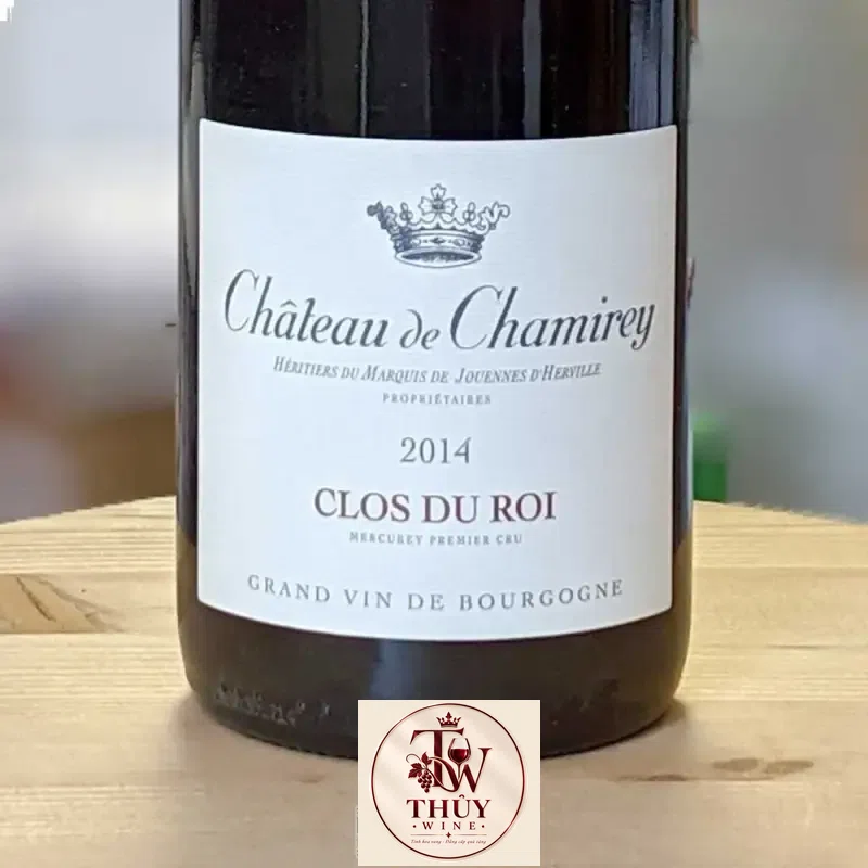 Mua vang phap chateau de chamirey clos du roi mercurey premier cru giá rẻ tại Hà Nội