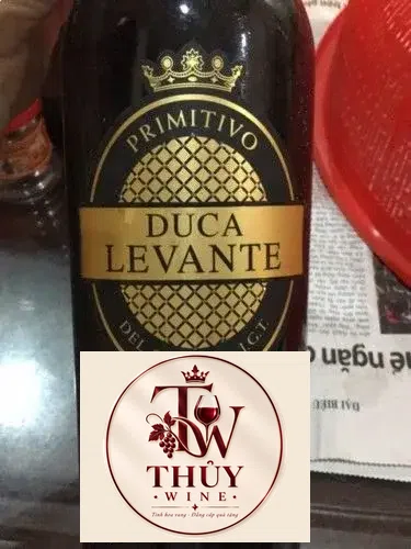 Vang Ý DUCA LEVANTE PRIMITIVO DEL SALENTO