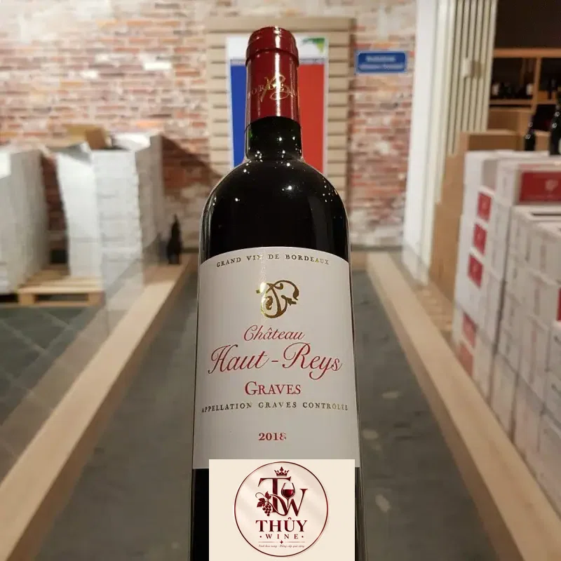 Địa chỉ bán vang phap chateau haut reys graves giá rẻ nhất