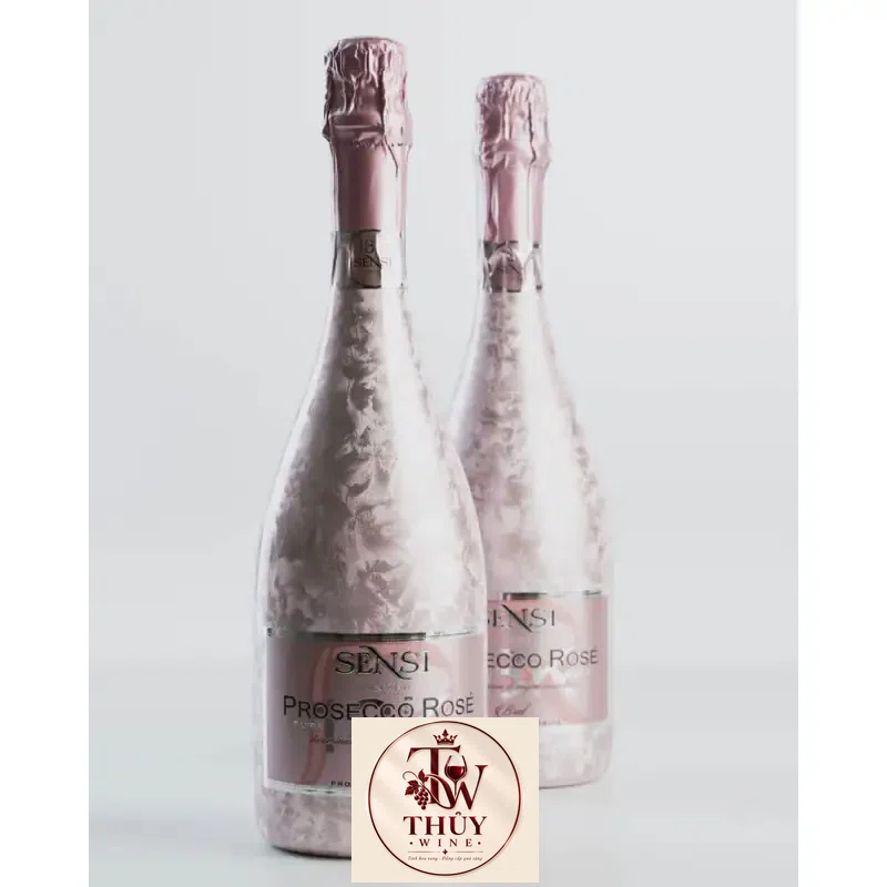 Giá ruou vang y sensi k prosecco rose brut