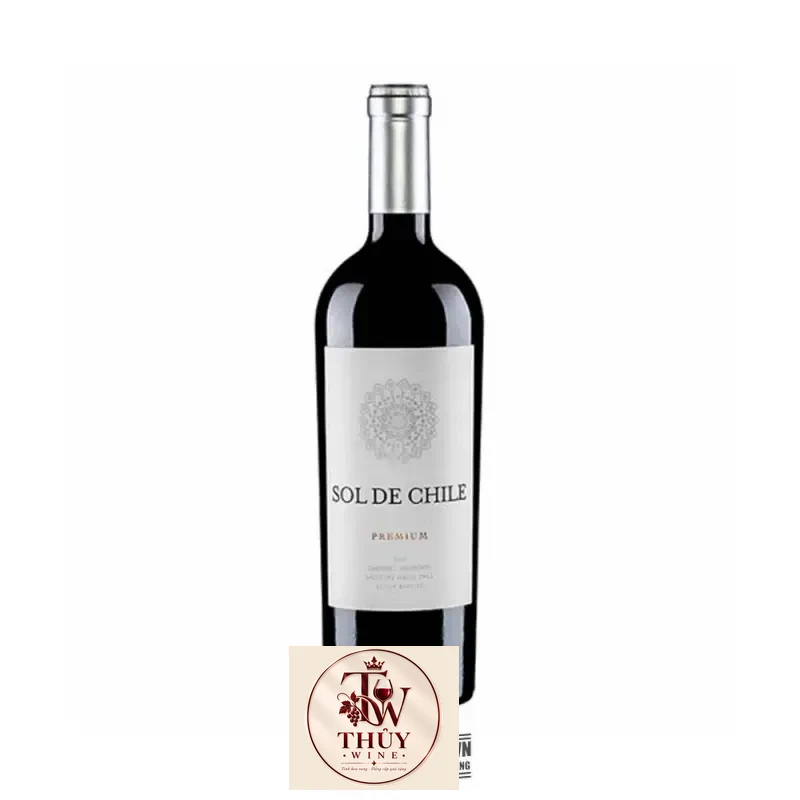 Vang Chile Sol de Chile Premium Cabernet Sauvignon