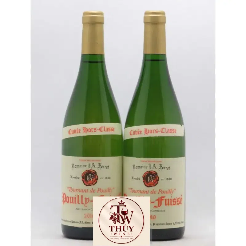 Mua vang phap pouilly fuisse tournant de pouilly domaine ja ferret giá rẻ tại Hà Nội
