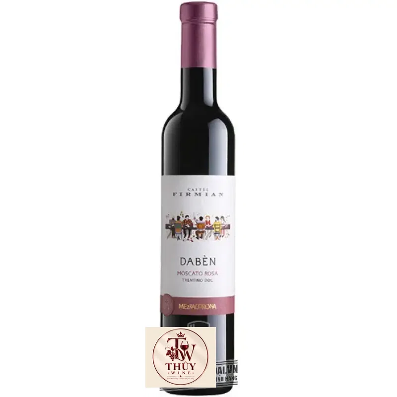 Vang Ý Da Bèn Moscato Rosa Mezzacorona