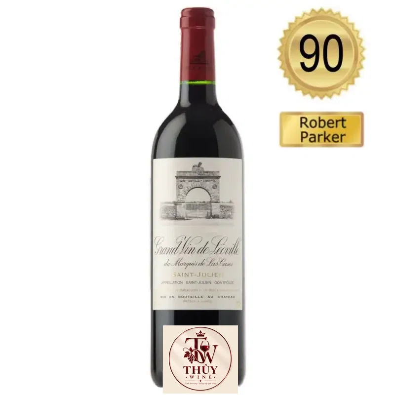 Vang Pháp Grand Vin de Leoville Marquis de Las Cases Saint Julien