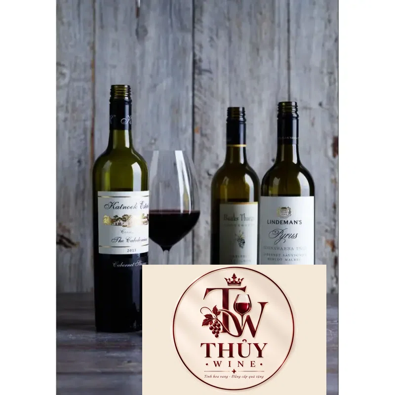 Giá ruou vang lindemans st george trio cabernet sauvignon