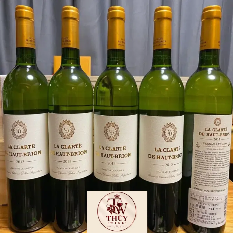 vang phap la clarte de haut brion giá bao nhiêu