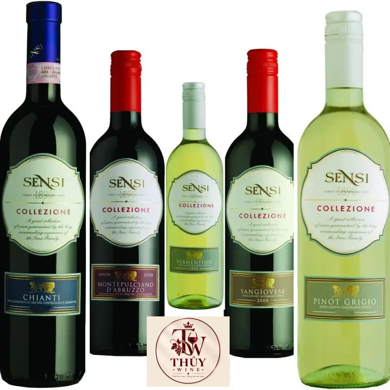 vang y sensi collezione primitivo puglia giá bao nhiêu