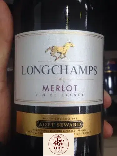 Rượu vang Longchamps Merlot VDF Adet Seward