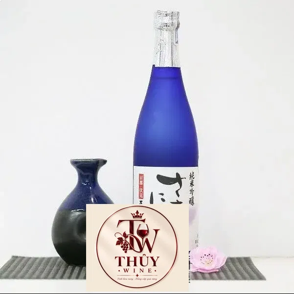 Rượu Sake Junmai Ginjo Sasanigori 720ML