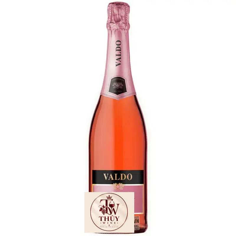 Rượu Vang Nổ Ý Valdo Rose Brut Vino Spumante uống ngon