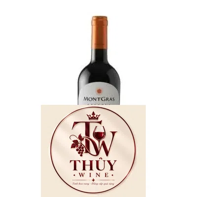 Vang Chile MONTGRAS Reserva Merlot
