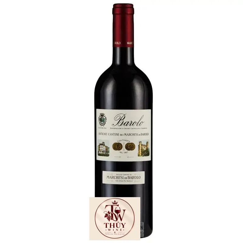 Vang Ý Barolo Marchesi di Barolo Piedmont