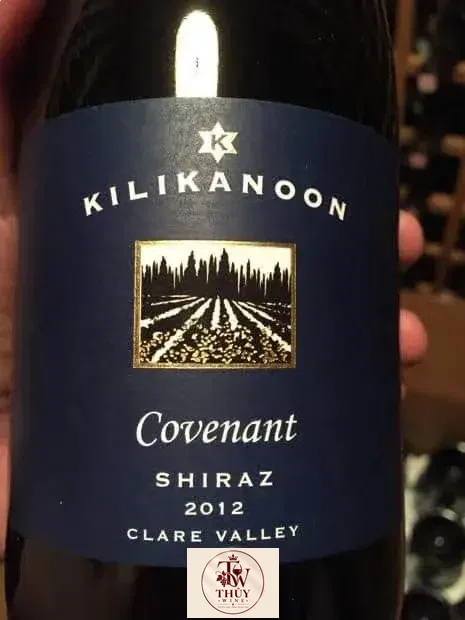 Rượu vang Kilikanoon Covenant Shiraz