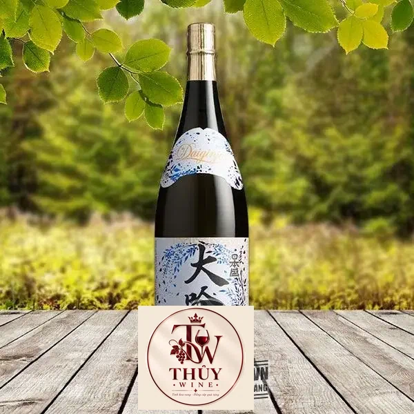 Rượu DaiGinjo Nihonsakari