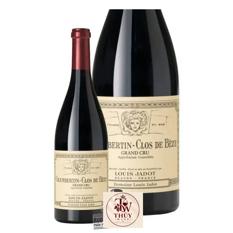 Địa chỉ bán vang phap chambertin clos de beze grand cru louis jadot cao cap giá rẻ tại Hà Nội