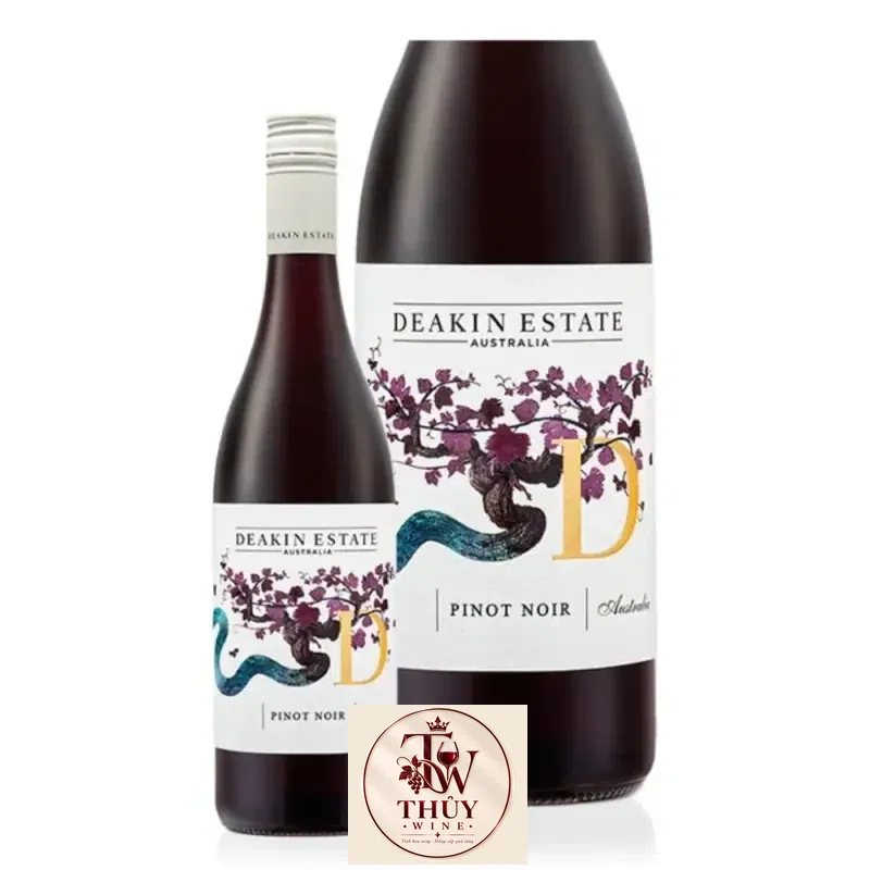 Mua ruou vang deakin estate pinot noir giá rẻ tại Hà Nội