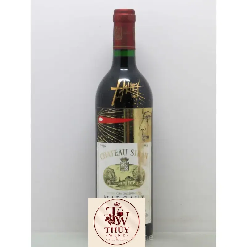 Vang Pháp Chateau Siran 1986 Margaux
