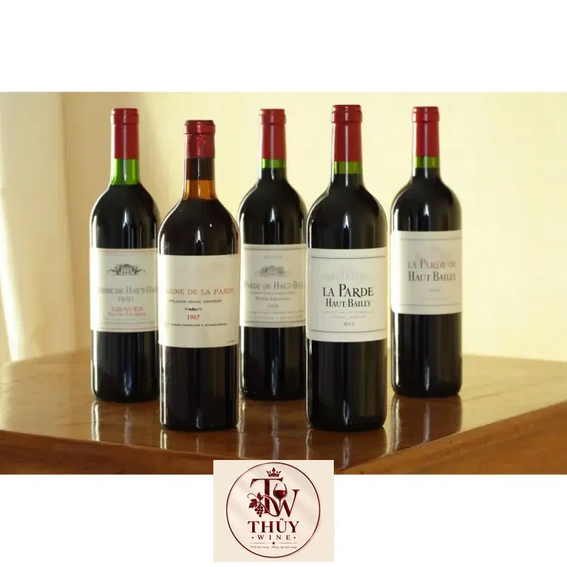 Mua vang phap la parde de haut bailly pessac leognan giá rẻ tại Hà Nội