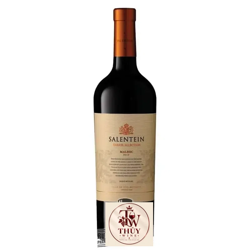 Vang Argentina SALENTEIN Barrel Selection Malbec