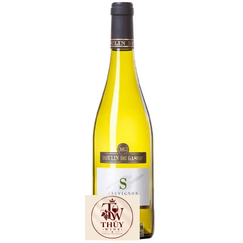 Vang Pháp Moulin de Gassac Viognier uống ngon