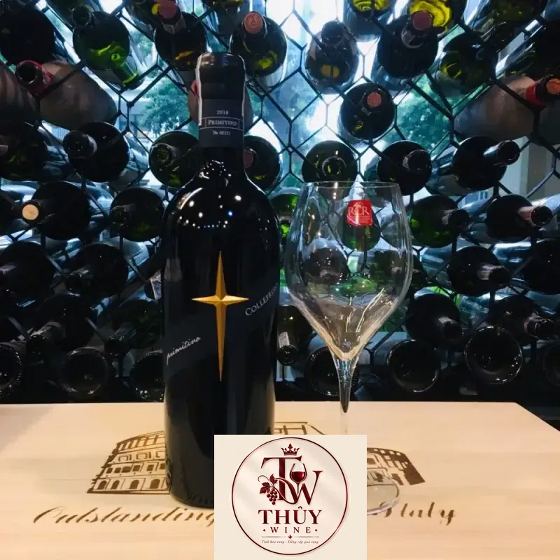 vang y collefrisio primitivo salento thuong hang mua ở đâu giá rẻ nhất