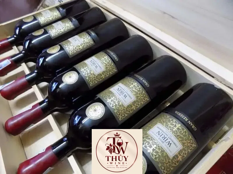Vang Chile WIRIN GRAN RESERVA Cabernet Sauvignon