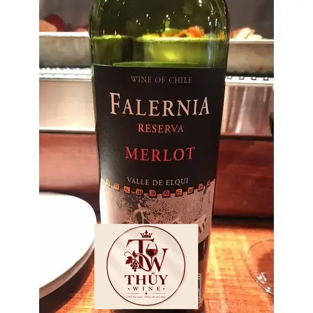 Rượu Vang Chile FALERNIA RESERVA MERLOT