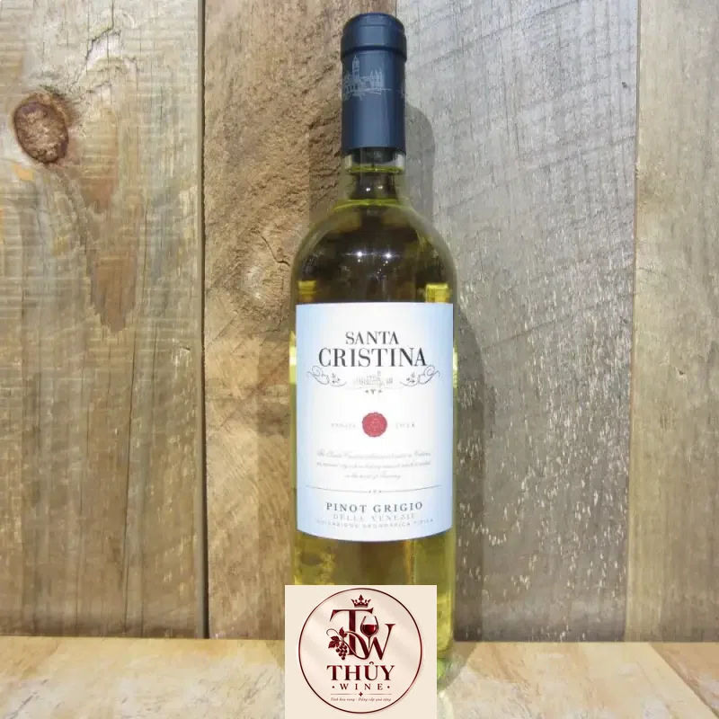 Vang Ý Santa Cristina Pinot Grigio Delle Venezie