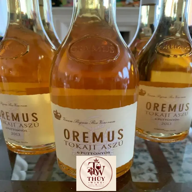 Mua ruou vang oremus tokaj aszu puttonyos cl giá rẻ tại Sài Gòn
