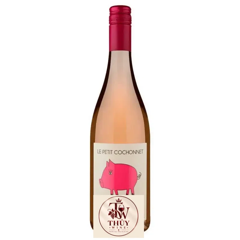 Vang Pháp Le Petit Cochonnet Grenache uống ngon