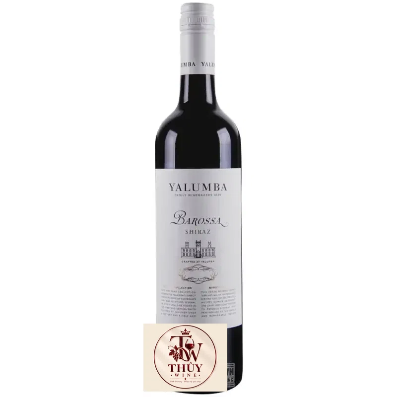 Rượu Vang Yalumba Barossa Shiraz Samuel Collection thượng hạng